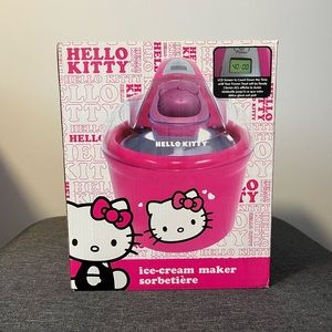 Hello Kitty Ice cream Maker